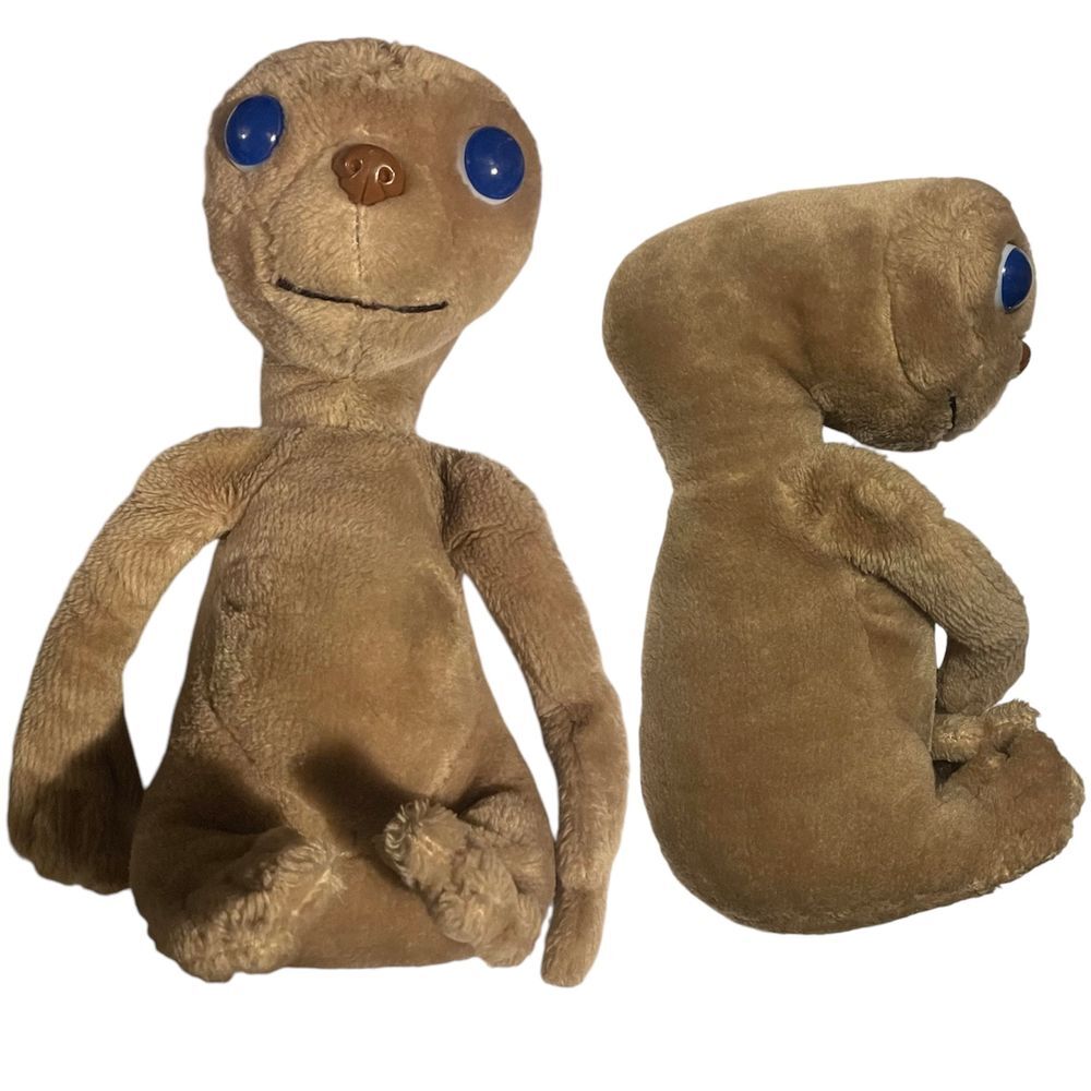 1982 SHOWTIME 12"‎ E.T.  Plush Stuffed Animal Doll vintage